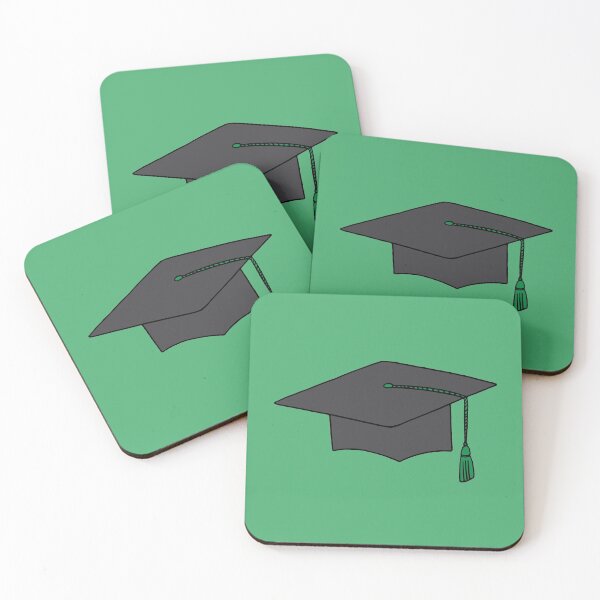 Item preview, Green Tassel Graduation Cap designed and sold by murialbezanson.