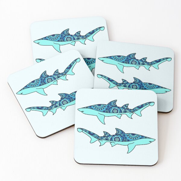 Item preview, Blue Patterned Sand Tiger designed and sold by Scuba-Div3r.
