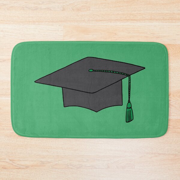 Item preview, Green Tassel Graduation Cap designed and sold by murialbezanson.
