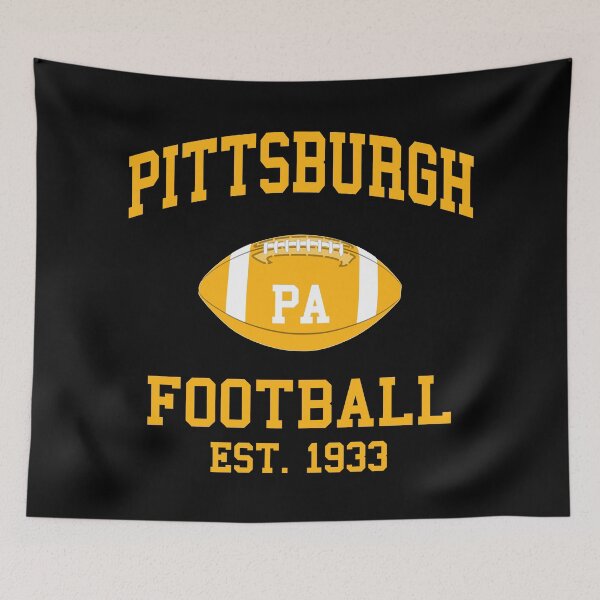 Artikelvorschau, Pittsburgh Fußball entworfen und verkauft von MSA-42.
