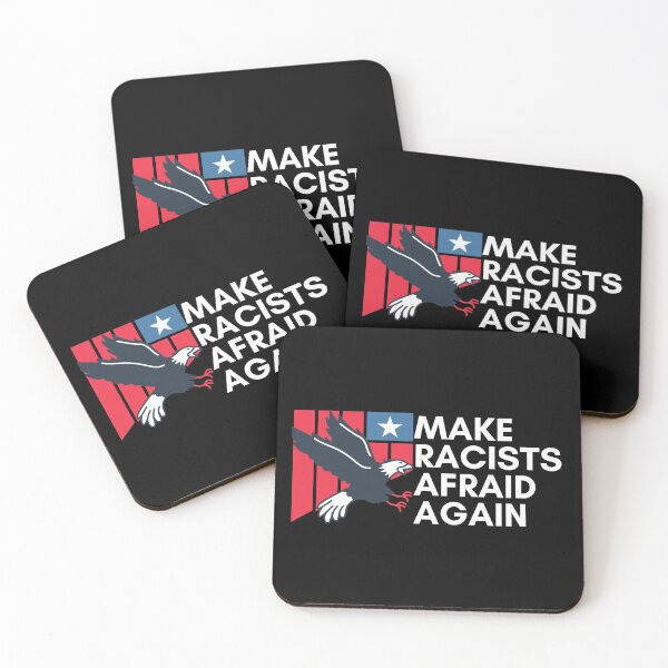 Item preview, make racists afraid again designed and sold by Zaibo.