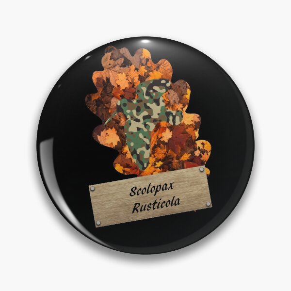 Item preview, OBV – Woodcock camo # 7  Scolopax Rusticola designed and sold by vb66.