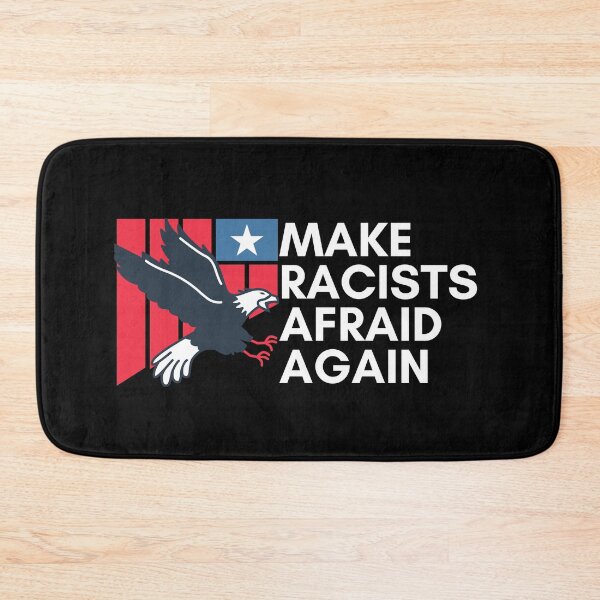 Item preview, make racists afraid again designed and sold by Zaibo.