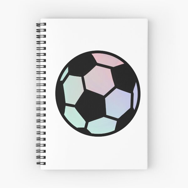 Item preview, Ombré soccer ball designed and sold by Kate15080.
