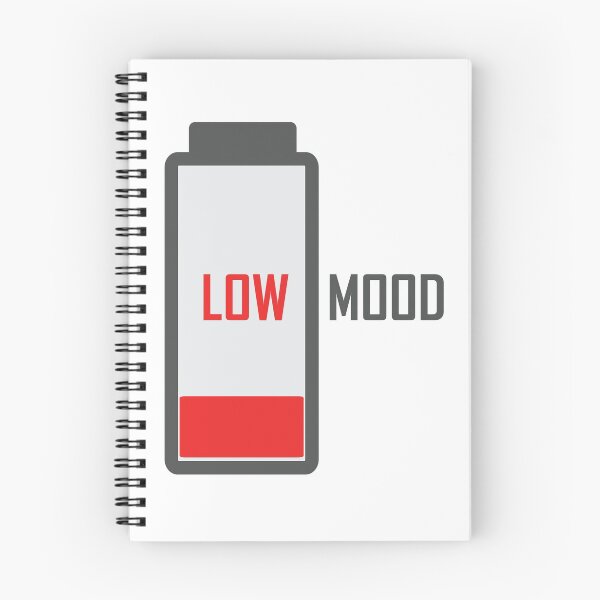 Item preview, Low Mood, low battery designed and sold by Soumita.