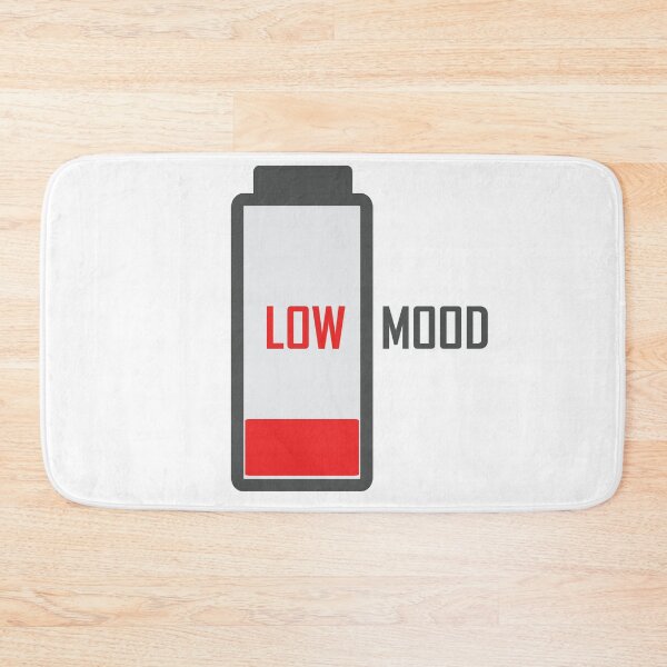 Item preview, Low Mood, low battery designed and sold by Soumita.