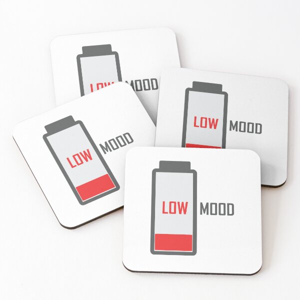 Item preview, Low Mood, low battery designed and sold by Soumita.