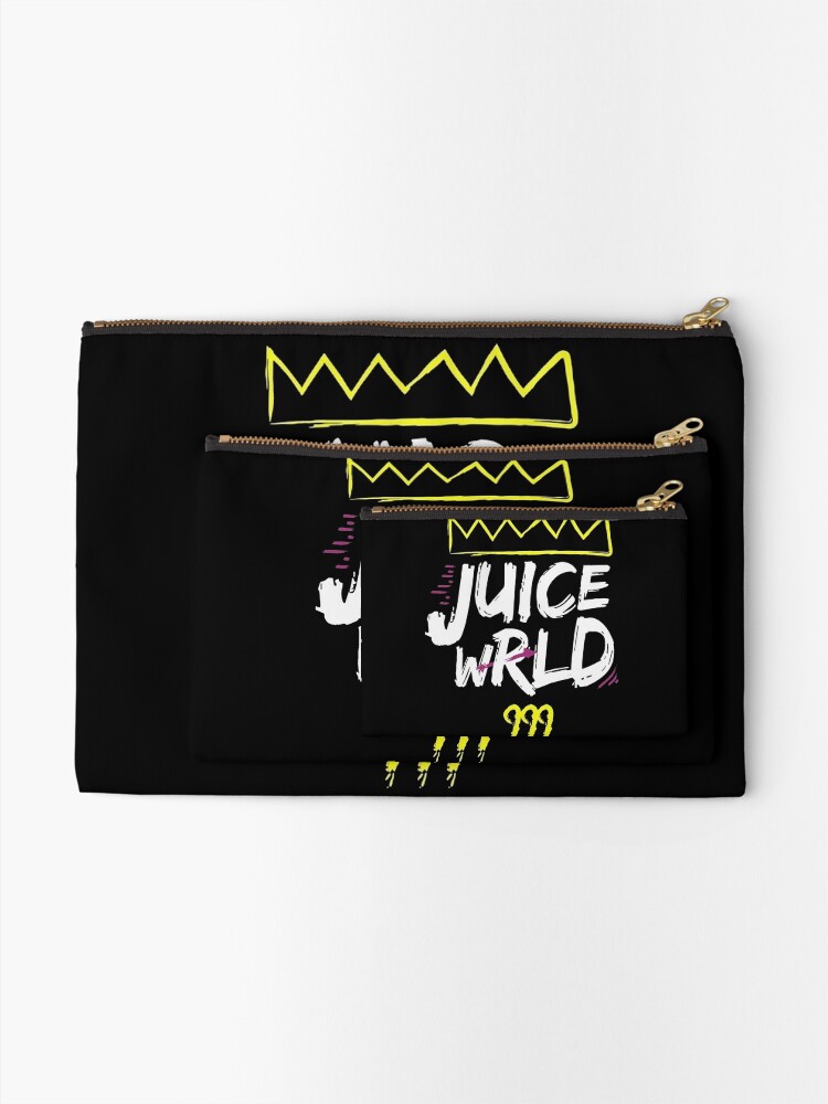 "Juice WRLD king 999 design" Zipper Pouch by nmrkdesigns &hellip;