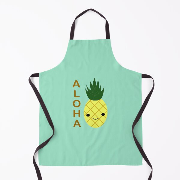 Item preview, Aloha Cute Kawaii Pineapple designed and sold by Hedgie Designs.