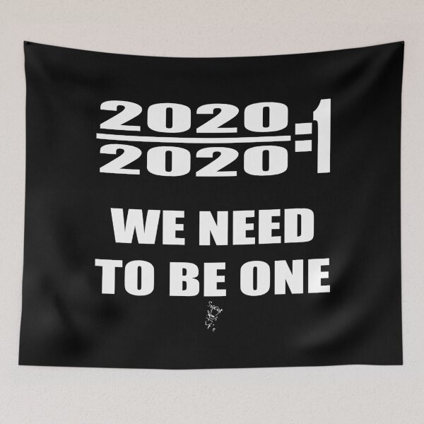 Item preview, 2020 DDIVIDED by 2020 =1 by Swoot designed and sold by swoottees.
