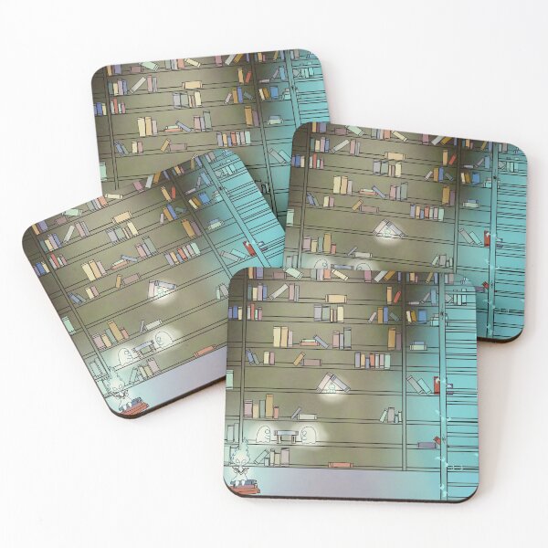 Item preview, The library designed and sold by CreativeOddball.