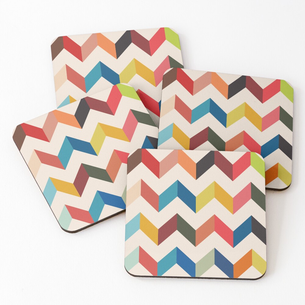 Item preview, Coasters (Set of 4) designed and sold by quarantine81.