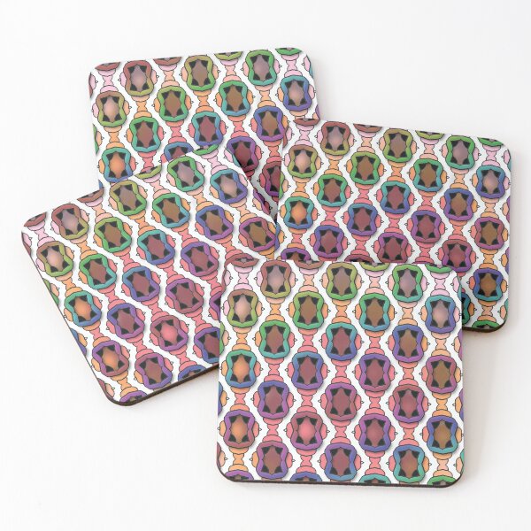 Artikelvorschau, Geometrisches Seilmuster entworfen und verkauft von AmaJoy Designs .