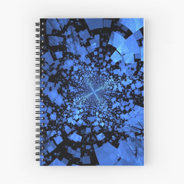 Item preview, Blue Shattered Fractal designed and sold by Cindy Moser.