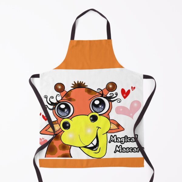 Item preview, Cute Giraffe- magical mascara designed and sold by Shirley cute art .
