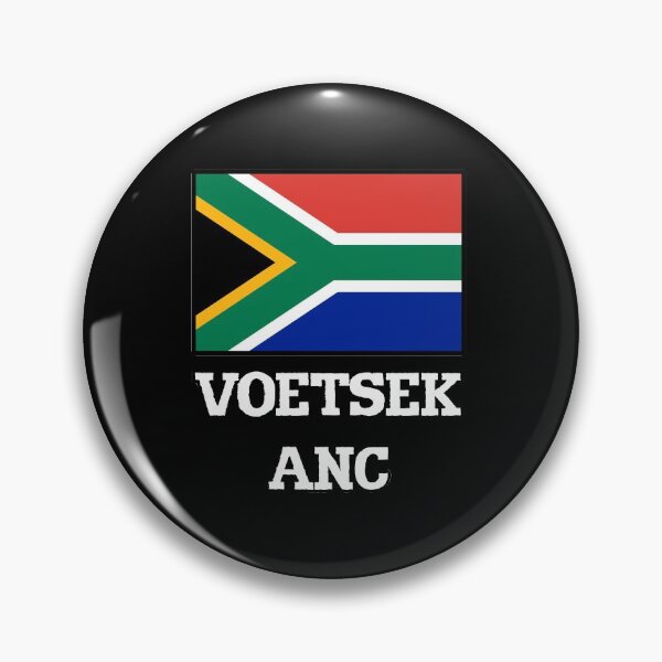 Item preview, South African flag Voetsek ANC designed and sold by arendbotha.