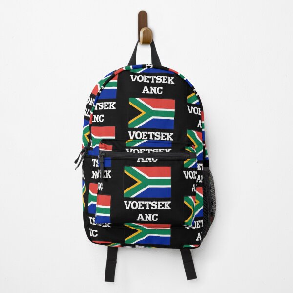 Item preview, South African flag Voetsek ANC designed and sold by arendbotha.
