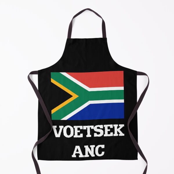 Item preview, South African flag Voetsek ANC designed and sold by arendbotha.
