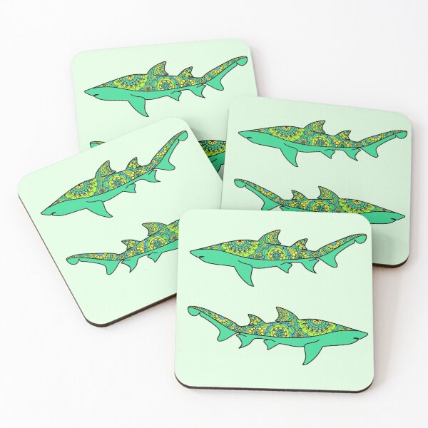 Item preview, Electric Green Sand Tiger designed and sold by Scuba-Div3r.