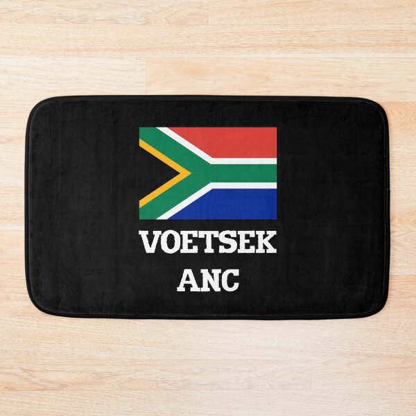 Item preview, South African flag Voetsek ANC designed and sold by arendbotha.