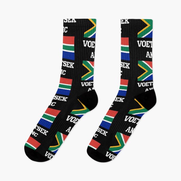 Item preview, South African flag Voetsek ANC designed and sold by arendbotha.