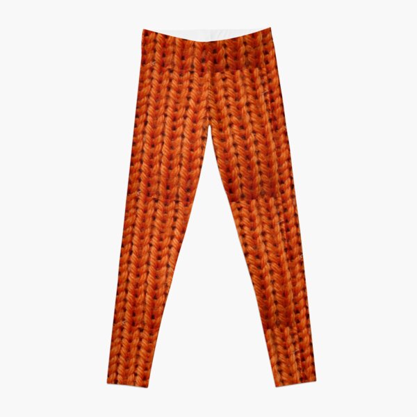 Knit Wool Leggings 