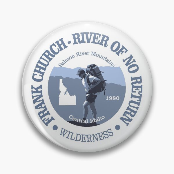 Item preview, Frank Church-River Of No Return Wilderness (BG) designed and sold by curranmorgan.