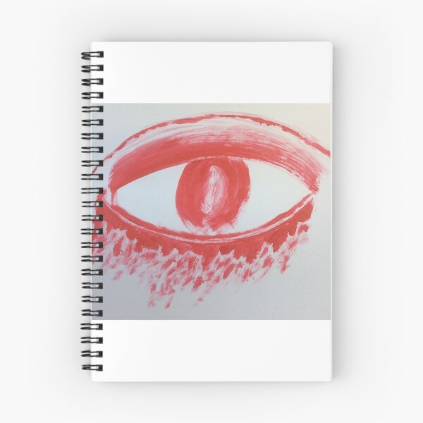 Item preview, The Red Eye Stares designed and sold by Metalixno1.