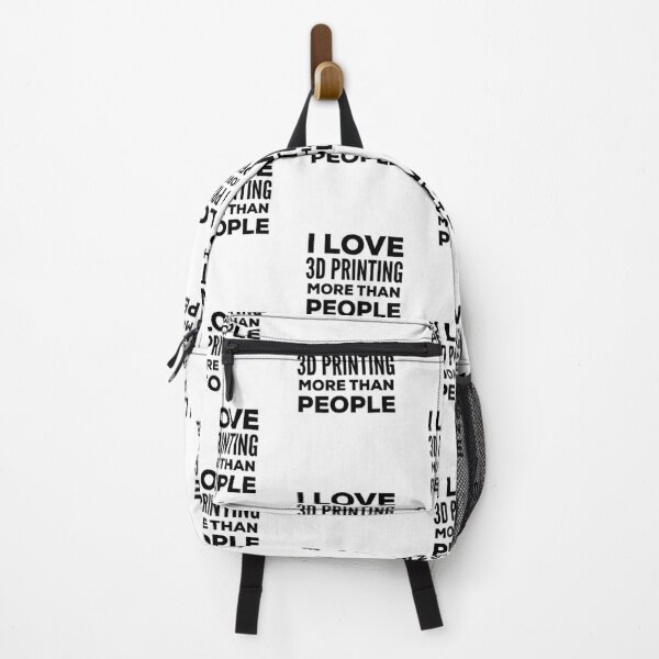 Item preview, Funny I Love 3D Printing Quote designed and sold by HalpinDesign.
