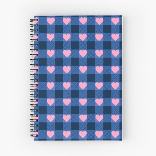 Item preview, Pink Heart Plaid Pattern designed and sold by bunhuggerdesign.