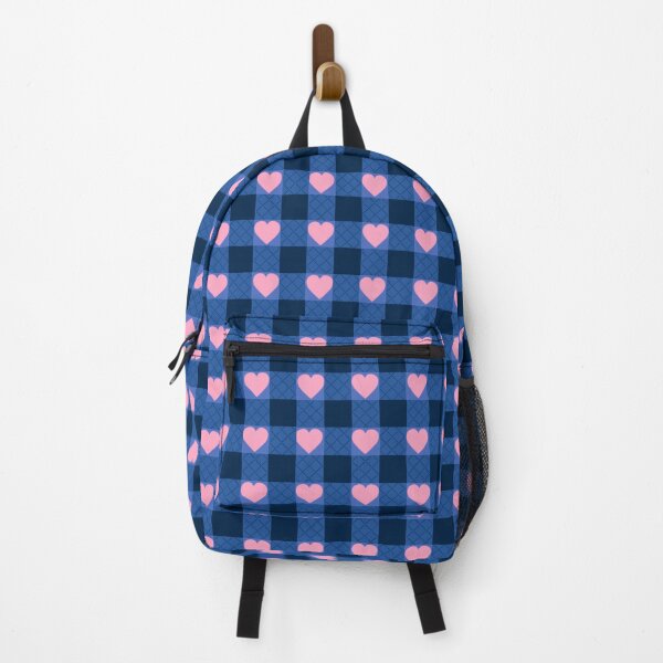 Item preview, Pink Heart Plaid Pattern designed and sold by bunhuggerdesign.