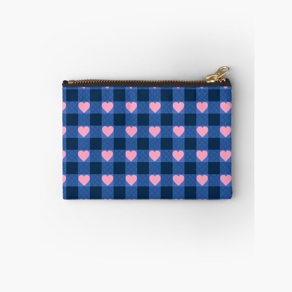 Item preview, Pink Heart Plaid Pattern designed and sold by bunhuggerdesign.