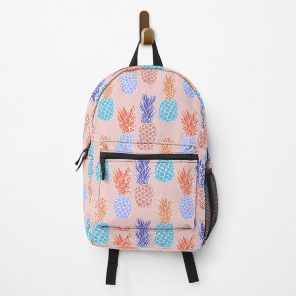 Item preview, Pineapples | Orange Blue designed and sold by RebeccaFlaherty.
