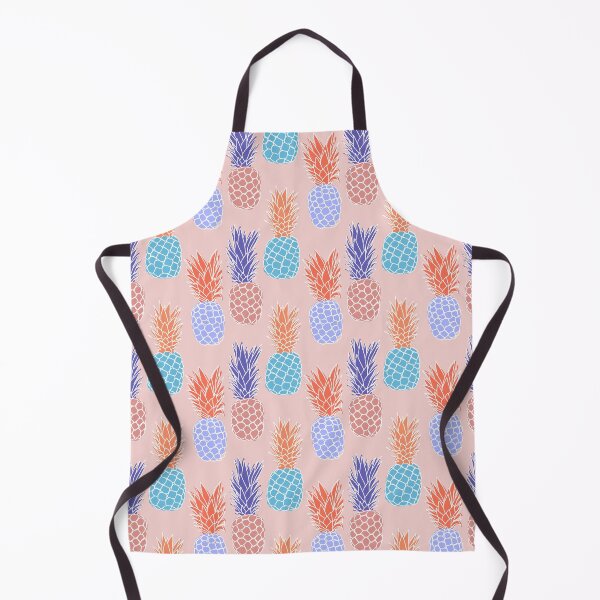 Aperçu de l'œuvre Pineapples | Orange Blue créée et vendue par RebeccaFlaherty.