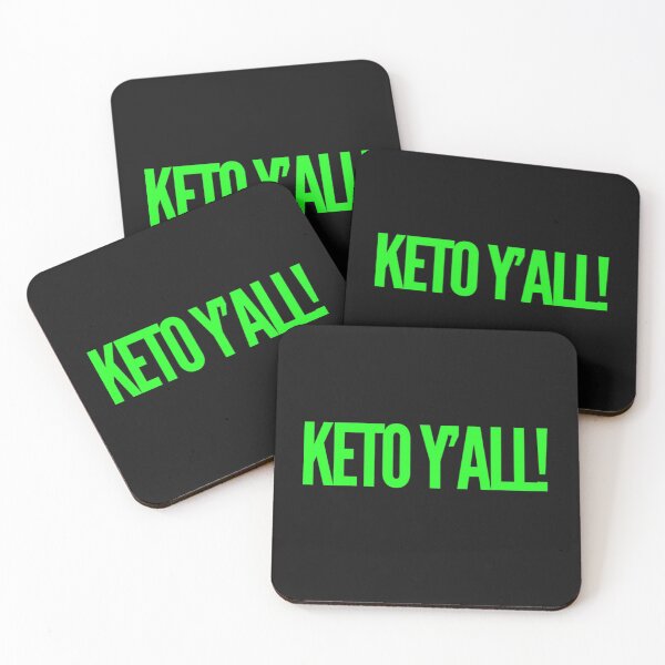 Item preview, Keto Yall! Funny Keto designed and sold by Elena's Shop.