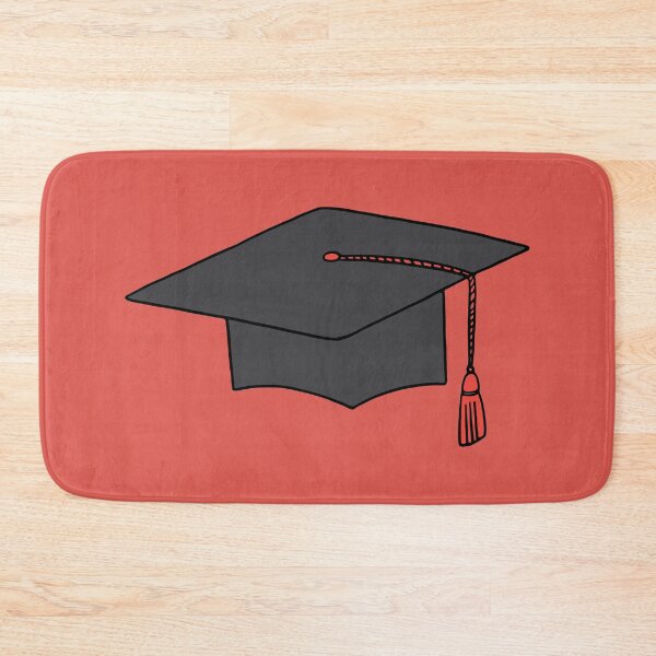 Item preview, Red Tassel Graduation Cap designed and sold by murialbezanson.