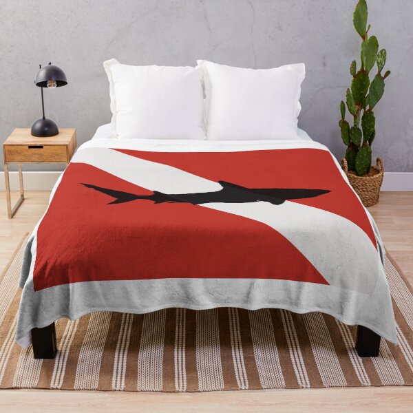 Item preview, Divers flag designed and sold by beachcamper.