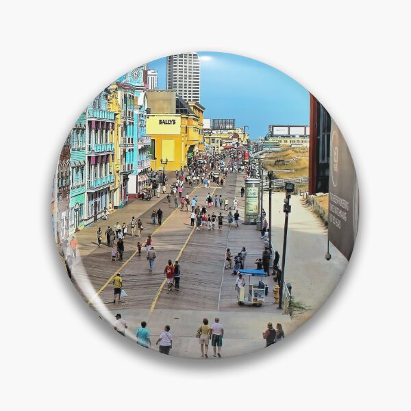 Item preview, On The Boardwalk In Atlantic City  designed and sold by Lanis Rossi.