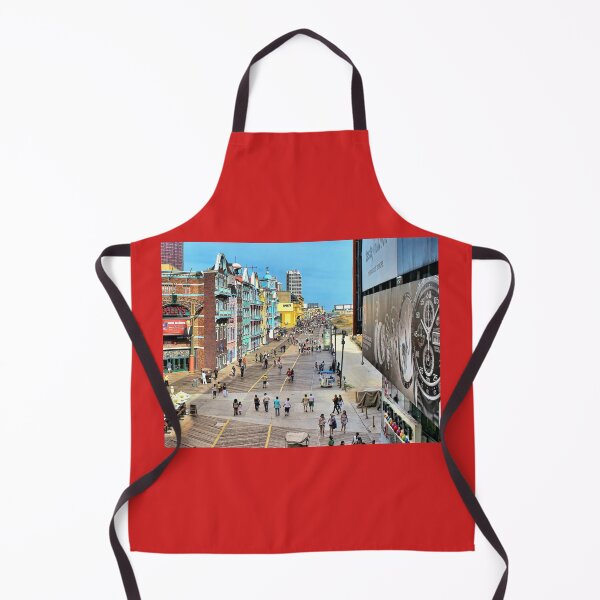 Item preview, On The Boardwalk In Atlantic City designed and sold by Lanis Rossi.