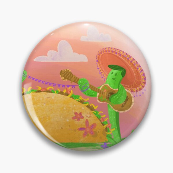 Taco Fiesta Pin
