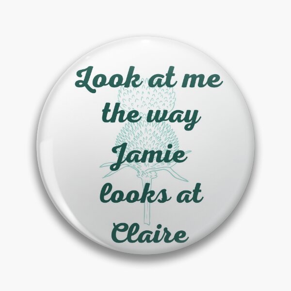 Item preview, Look at Me - Outlander  designed and sold by HydrangeaHollow.