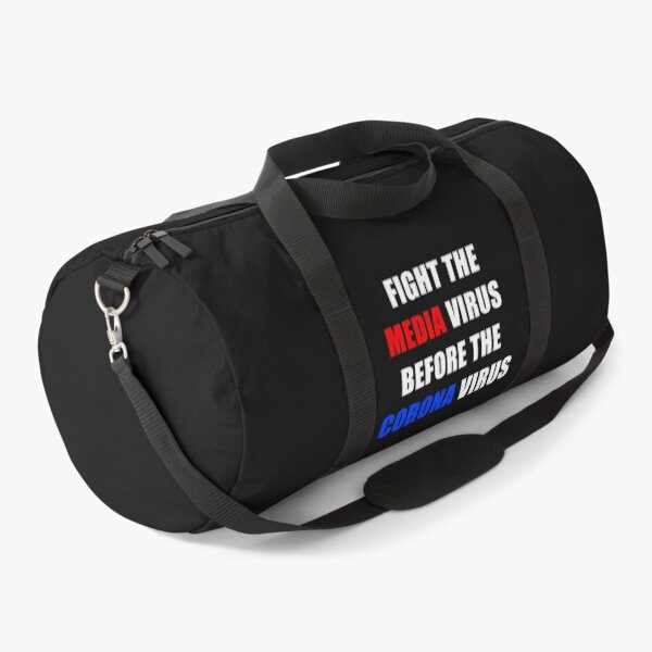 Item preview, Fight the Media Virus Before The Corona Virus designed and sold by REApparelCo.