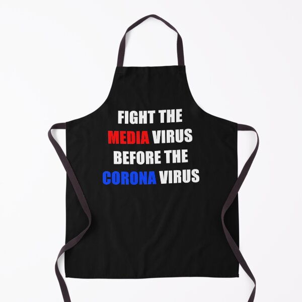 Item preview, Fight the Media Virus Before The Corona Virus designed and sold by REApparelCo.