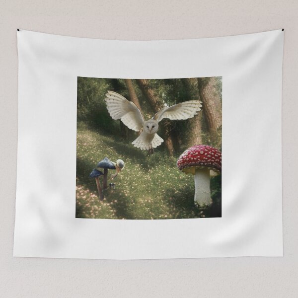 Item preview, ENCHANTED COTTAGE CORE FOREST designed and sold by noranp.