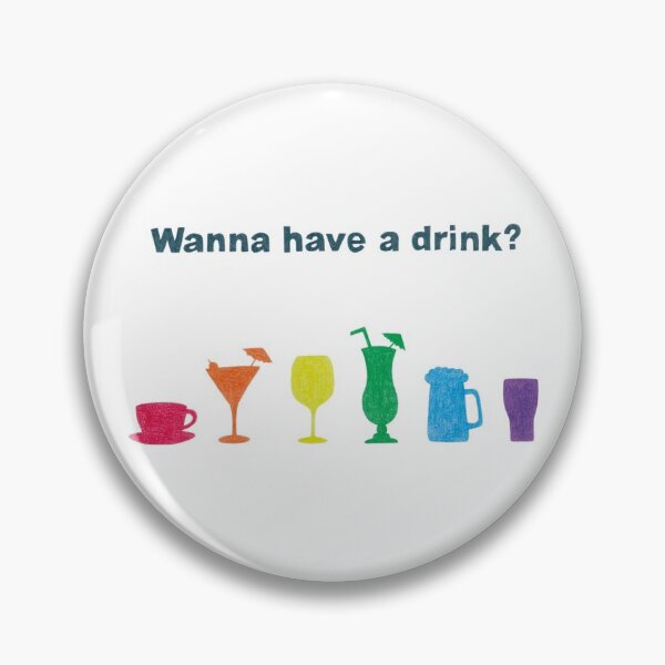 Item preview, Queer_Wanna have a drink? designed and sold by Zimart.