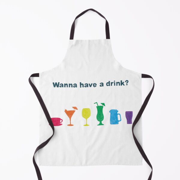 Item preview, Queer_Wanna have a drink? designed and sold by Zimart.