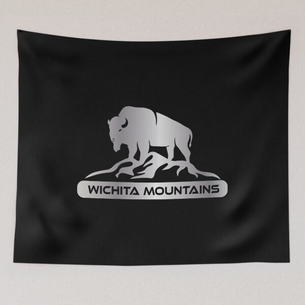 Item preview, bison Wichita Mountains designed and sold by Monchid.