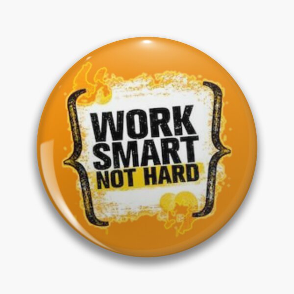 Item preview, Work smart not hard inspirational merch designed and sold by Sovik Goswami.