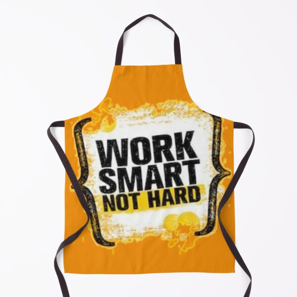 Item preview, Work smart not hard inspirational merch designed and sold by Sovik Goswami.