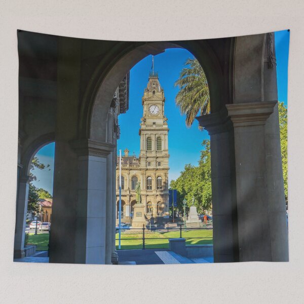 Item preview, Framing the Old Town Hall - Bendigo, Victoria designed and sold by Steven Jodoin.